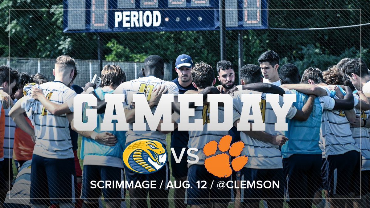 For the first time this season….ITS’s GAME DAY!! #CokerPride