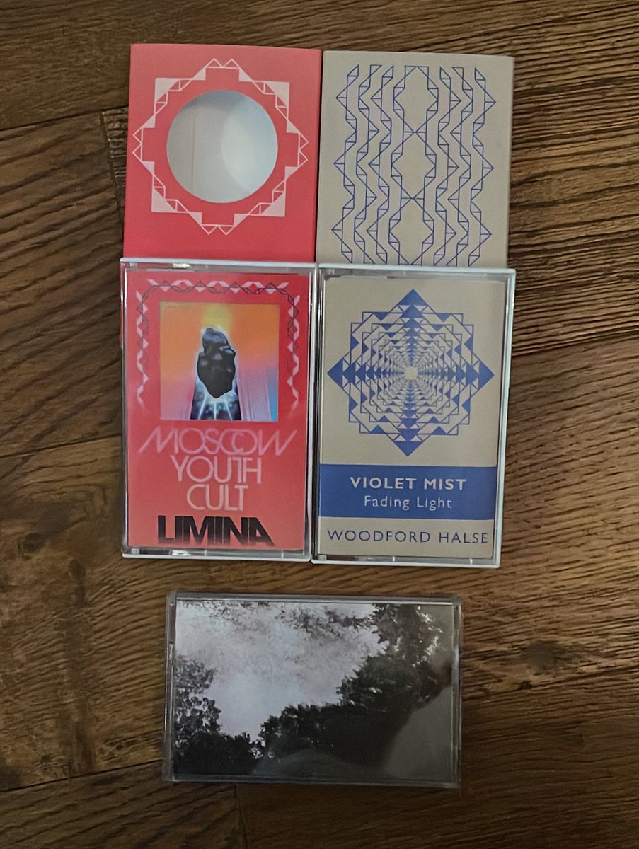 More great post from <a href="/woodford_halse/">Woodford Halse</a> &amp; <a href="/moolakiiclubAI/">MoolakiiClubAudioInterface</a> 

Limina - Moscow Youth Cult
Fading Light - Violet Mist
Separate Slowly - TWGX