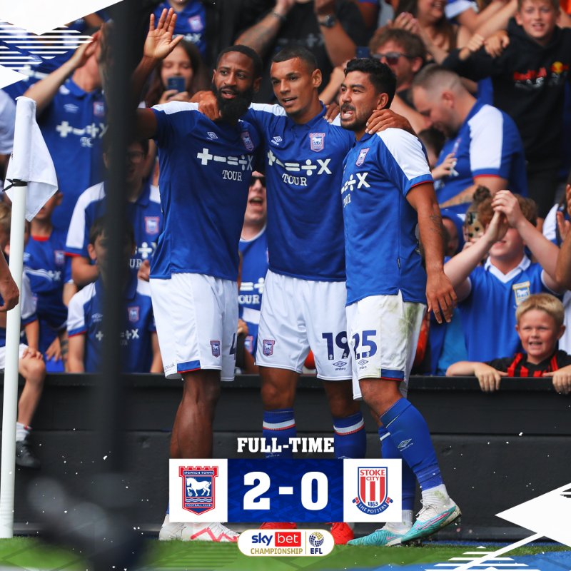 IpswichTown's tweet photo. ⏱ THREE POINTS!

#itfc