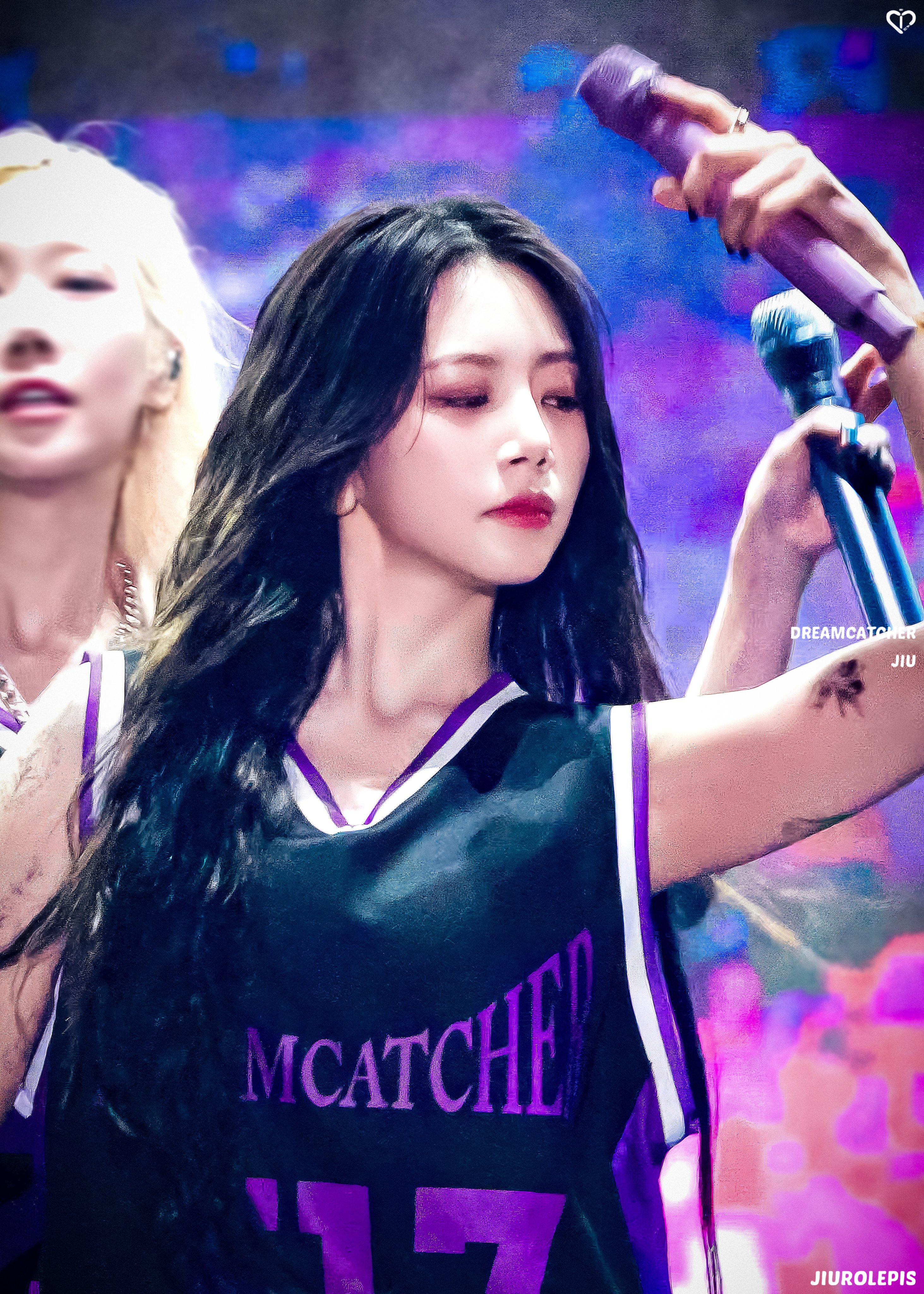 Ji U Official Photocard Dreamcatcher 9th Mini Album Villains