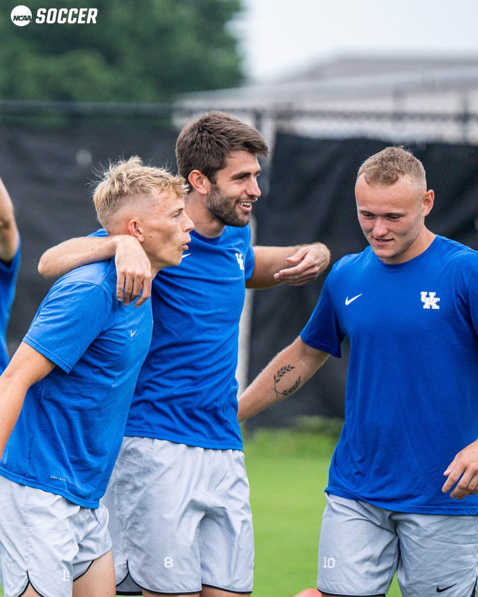 Locked in with <a href="/UKMensSoccer/">Kentucky Men’s Soccer</a> 🔒👀

#NCAASoccer