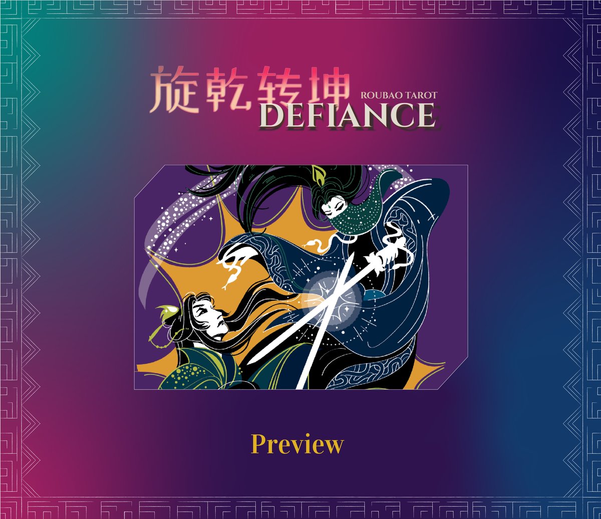 🌙 ART PREVIEW 🌙  

Art preview is of the Two of Swords, by <a href="/AtarinkeArt/">Hide|Atarinke</a>!