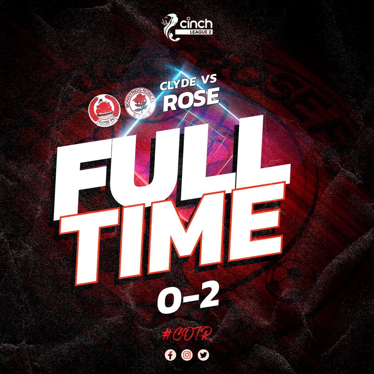 Bonnyrigg Rose tweet media