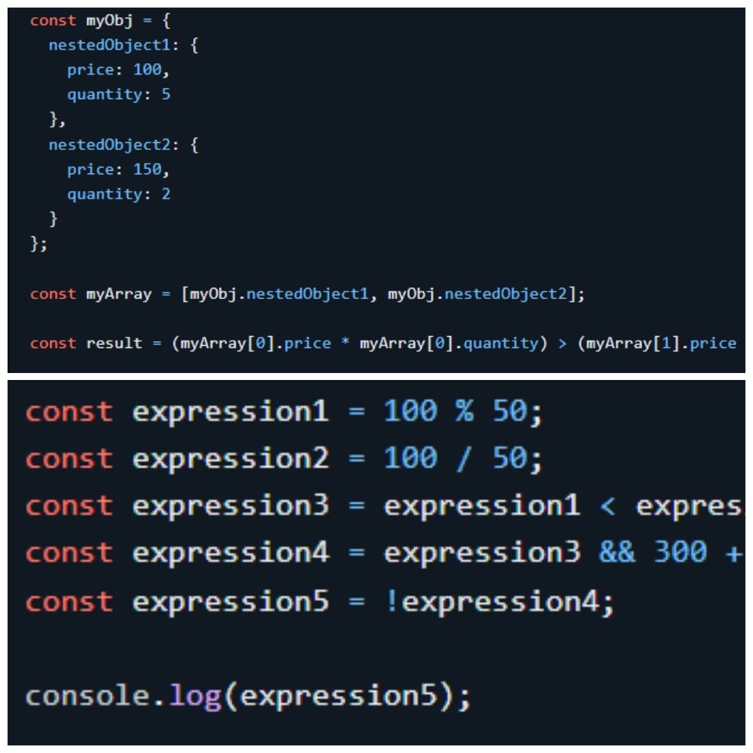 Giri_dharan__'s tweet image. #day26 of #100DaysOfCode: Today, I dived into JavaScript operators, honing my skills and tackling coding challenges. From mathematical calculations (+, -, *, /) to string manipulation and boolean logic (===, &&, ||), these operators power real-time websites #JavaScriptLearning 🚀