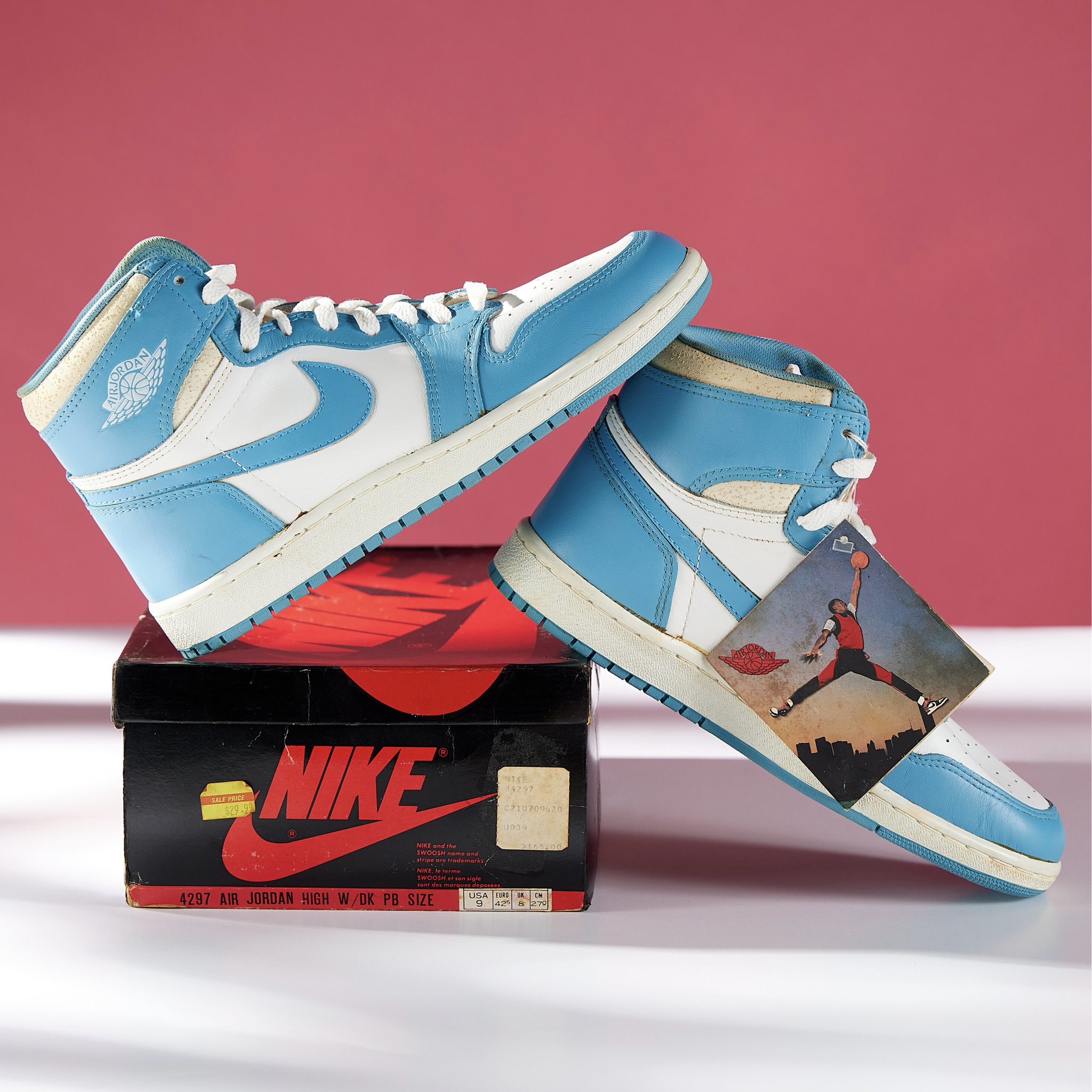 1985 unc top jordan 1