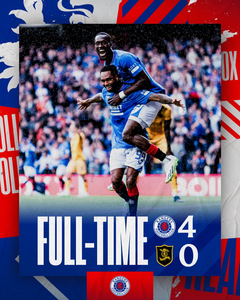 Rangers Football Club tweet media