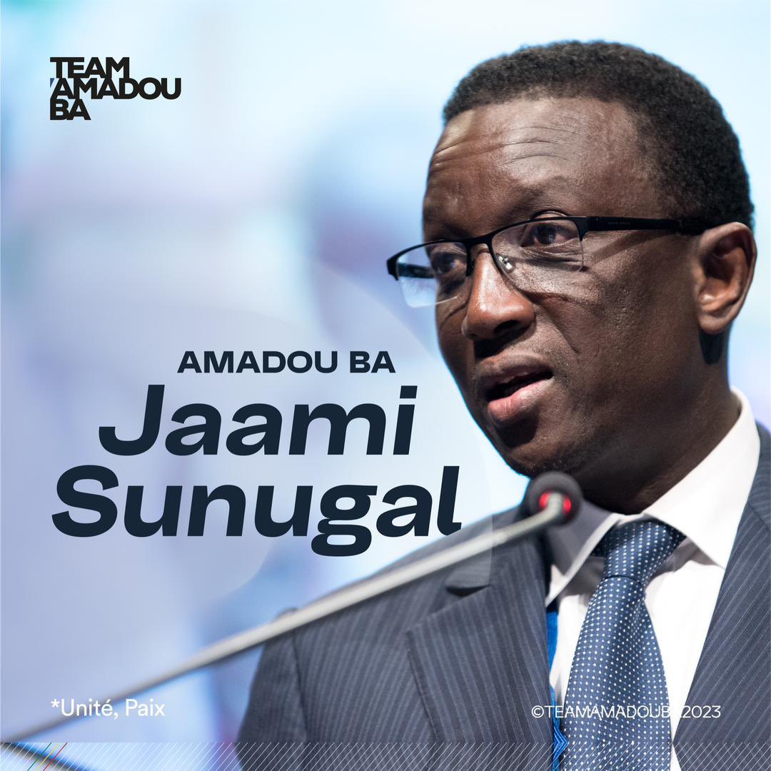 Macky2024's tweet photo. @amadou_ba_ 2024 une demande sociale ❤️🇸🇳🙏🏻 https://t.co/qTI5CVrjLa
