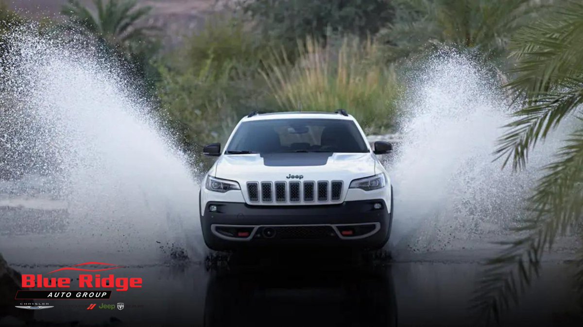Make a splash in these final days of summer. The 2023 Jeep Cherokee is capable of some extreme adventures!
#jeepcherokee #blueridgeCDJR #jeepcapability #jeepadventure #theblueridgeway