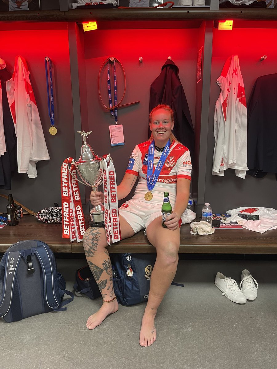 3 in a row? completed it mate. <a href="/saints1890women/">St.Helens Women</a> 
#ChallengeCup