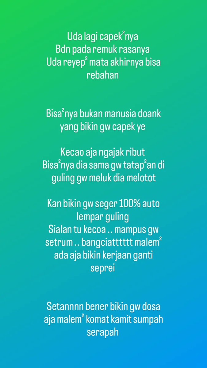 Baaaang ci at ga tuh !! <a href="/kegblgnunfaedh/">Kegoblogan.Unfaedah</a> @NgakakSoHaard