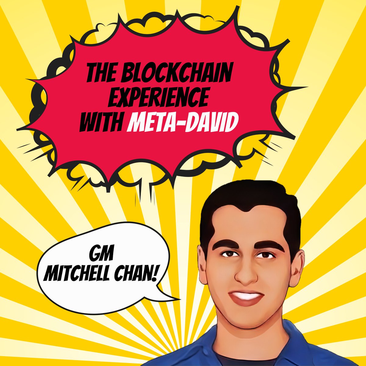metadavideth's tweet photo. Close to the end of the mint window for the latest episode of the pod, The Blockchain Experience w/ Mitch Chan, an OG gen artist!

Minting only costs $1 and that includes gas and is on the Ethereum blockchain! 🚀

You'll get a shoutout on the next episode for minting!

Links 👇 https://t.co/WIa52XX6Z1