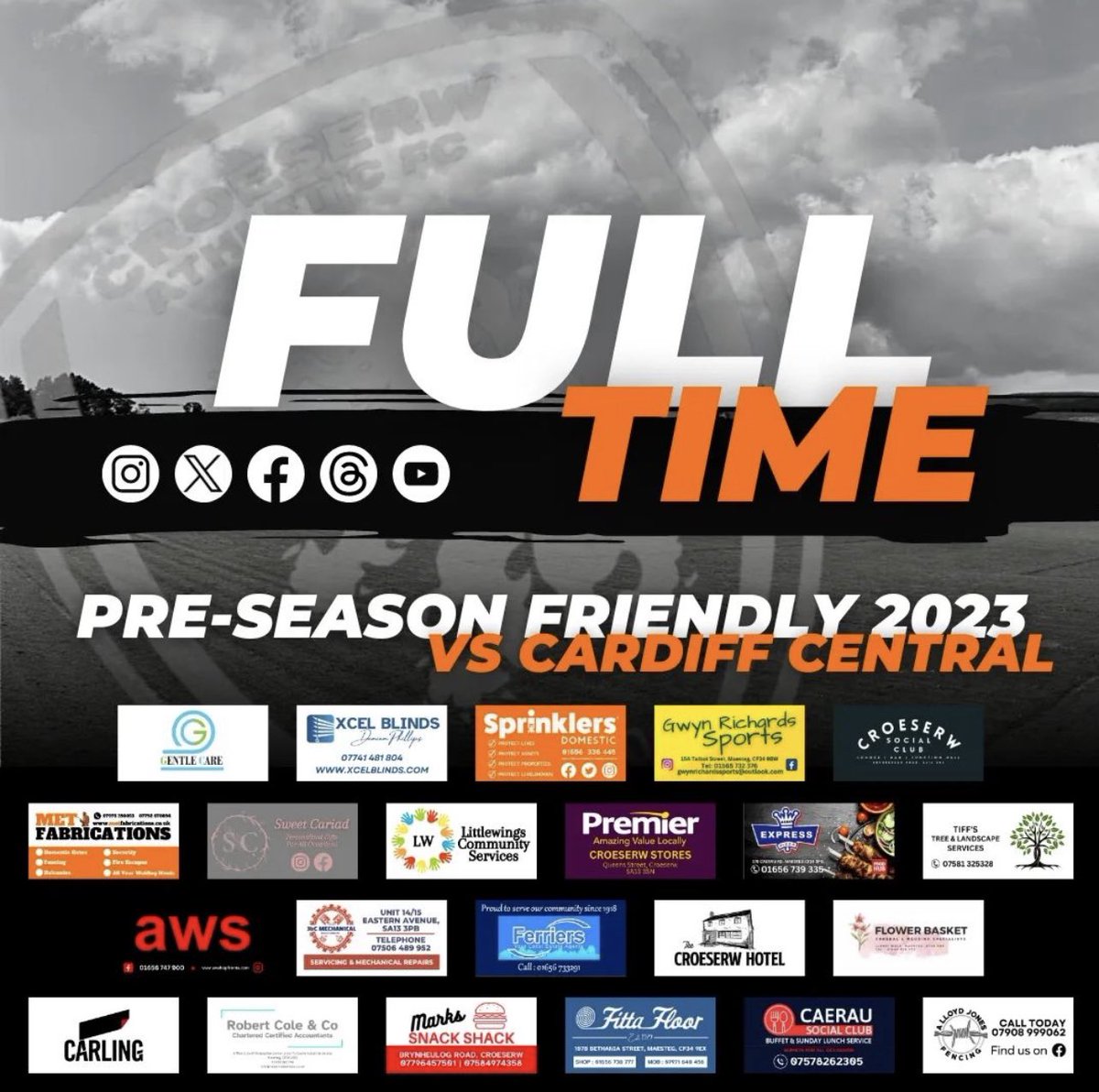 Croeserw Athletic FC tweet media