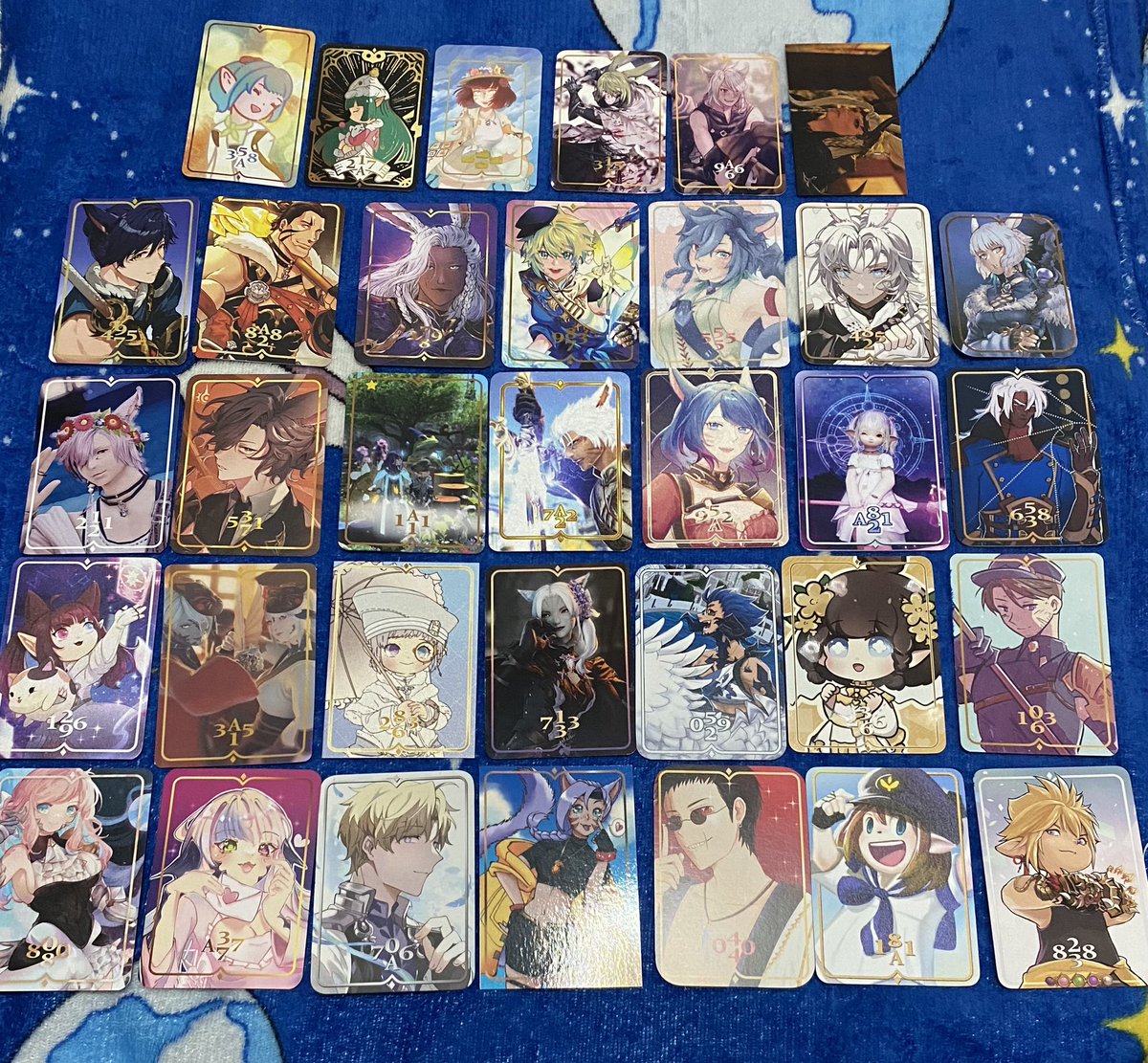 Soupy_Spagh's tweet photo. Collected many different WoLs from many different worlds today! The inner goblin in me is frothing all all these cute wols 😭 thank you everybody!

If you see your wol here please feel free to add me!

#makersquestsg #ffxiv https://t.co/M9ZXd2oYgA