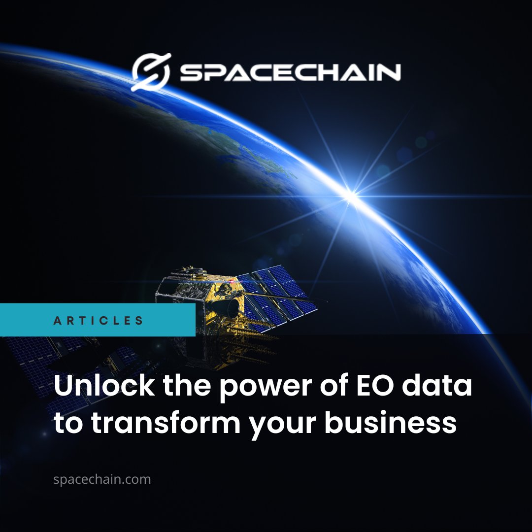 SpaceChain's tweet image. 📡 #Satellitedata is now accessible to all businesses and offers incredible opportunities. From managing infrastructure risk to improving sustainability. Learn more about the power of #EOdata and seize the opportunity for your business. tinyurl.com/ycyjs48d