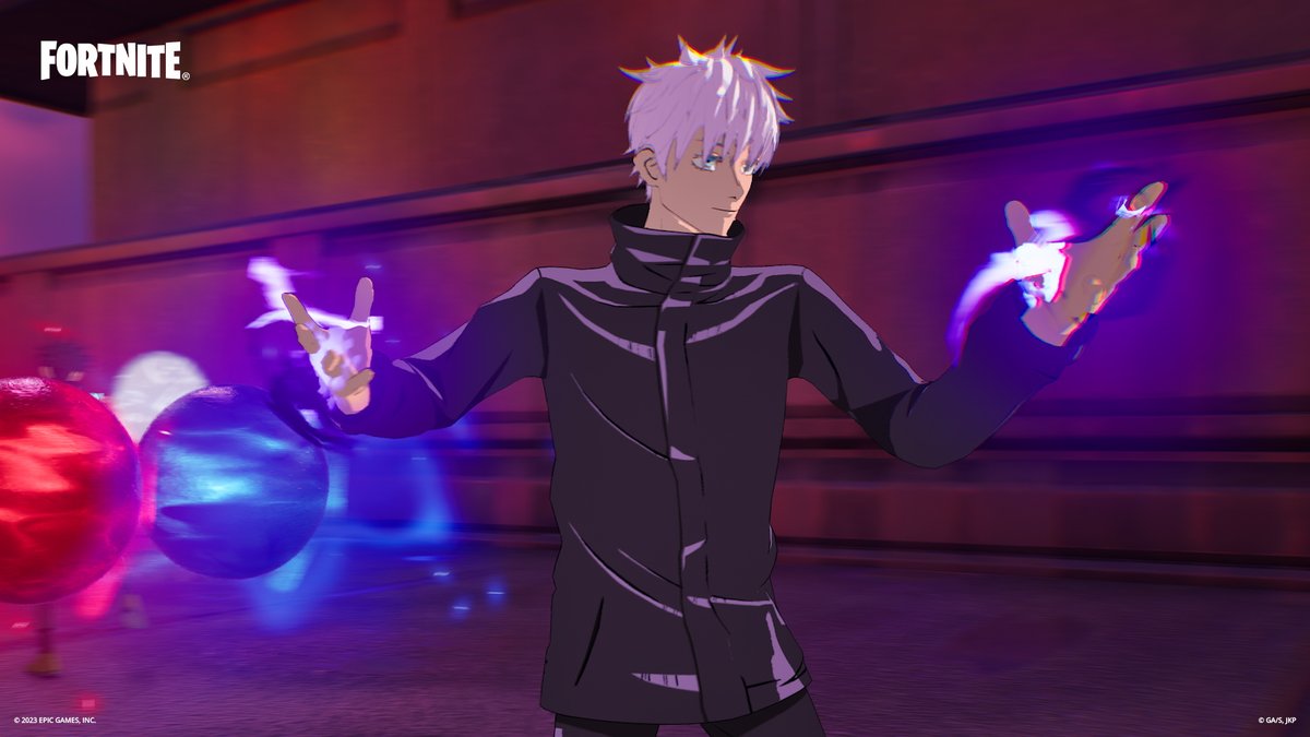 Fortnite's tweet photo. Straw Doll Technique or Hollow Purple?

Chase down those Cursed Llamas to learn Cursed Techniques to take down your opponents Jujutsu Kaisen style 🔥 https://t.co/tquMxUs1GS