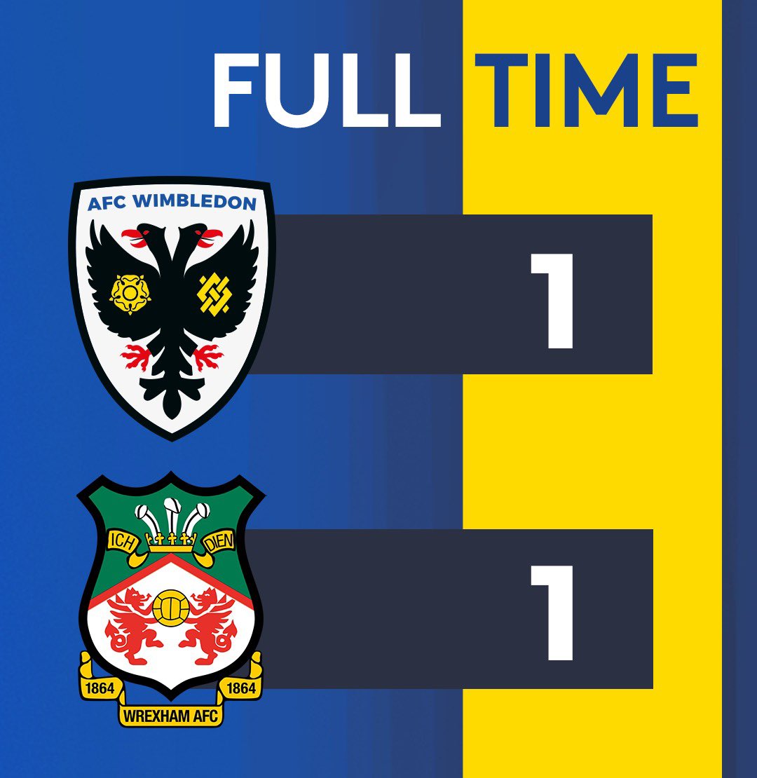 AFC Wimbledon tweet media