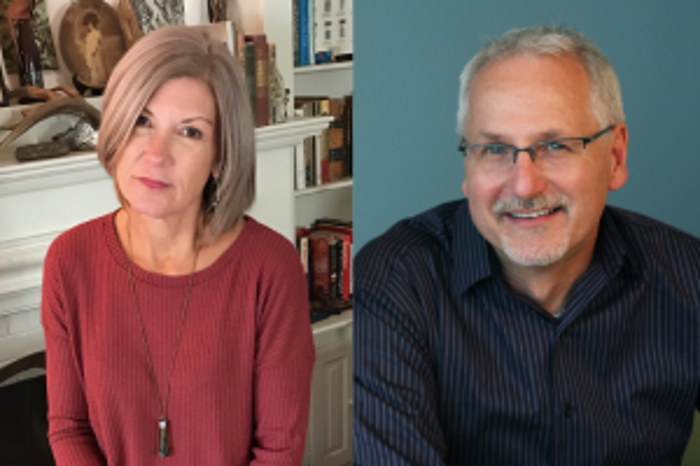 ICYMI: #TalkswithRoger Candace Fleming @candacemfleming + Eric Rohmann Talk with Roger Sutton about MINE (@randomhousekids) their 9th collaboration: 'RS: Candy, do you give Eric first refusal? Is that how it works?' hbook.com/story/authorsi…