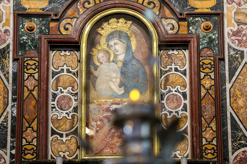 The Assumption of the Blessed Virgin Mary is one of the Church’s four Marian dogmas: ow.ly/HB7Q50PxGG7