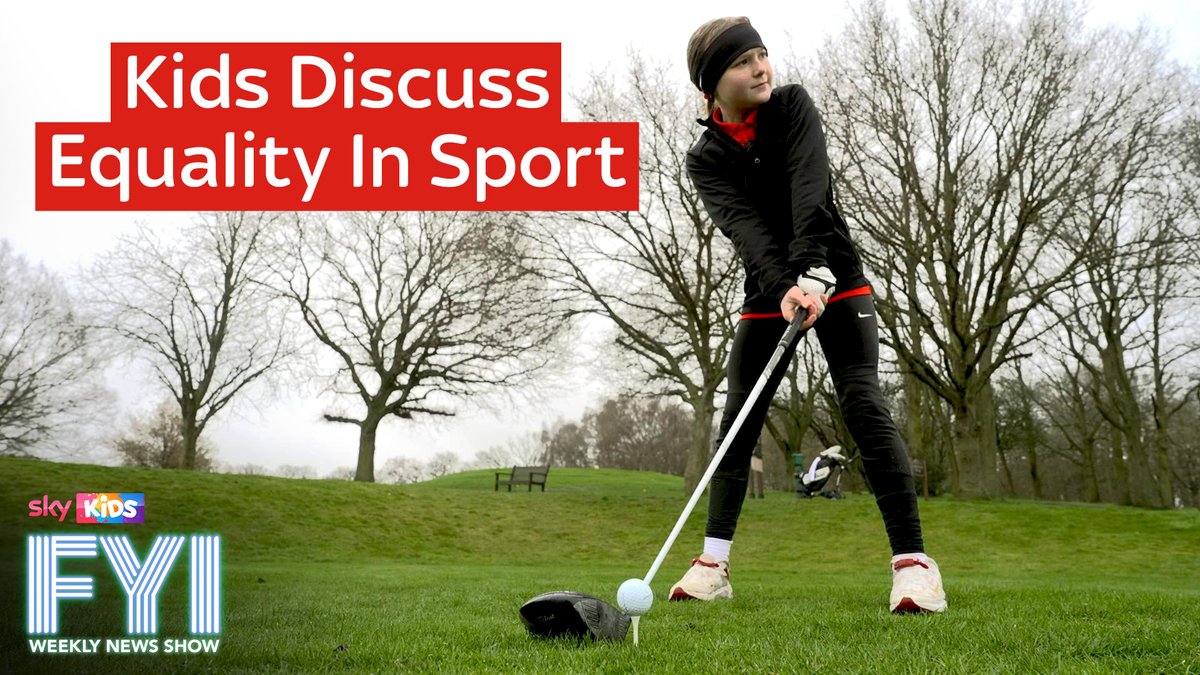 This week on FYI, your weekly news show from Sky Kids, we discuss equality in sport with 11 year old golfer Maybel. Plus Jeriah catches up with one of our most loved children's authors, Jacqueline Wilson. schools.firstnews.co.uk/fn-education-t…