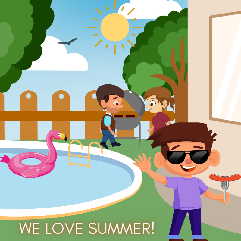 It is SUMMER! Who else loves summer?!☀️🍧🏄‍♂️

#BottomBumps #EddieAndTheBumps #Summer#Fact #KidsGame #FactsforKids #InterestingFact #MobileGame