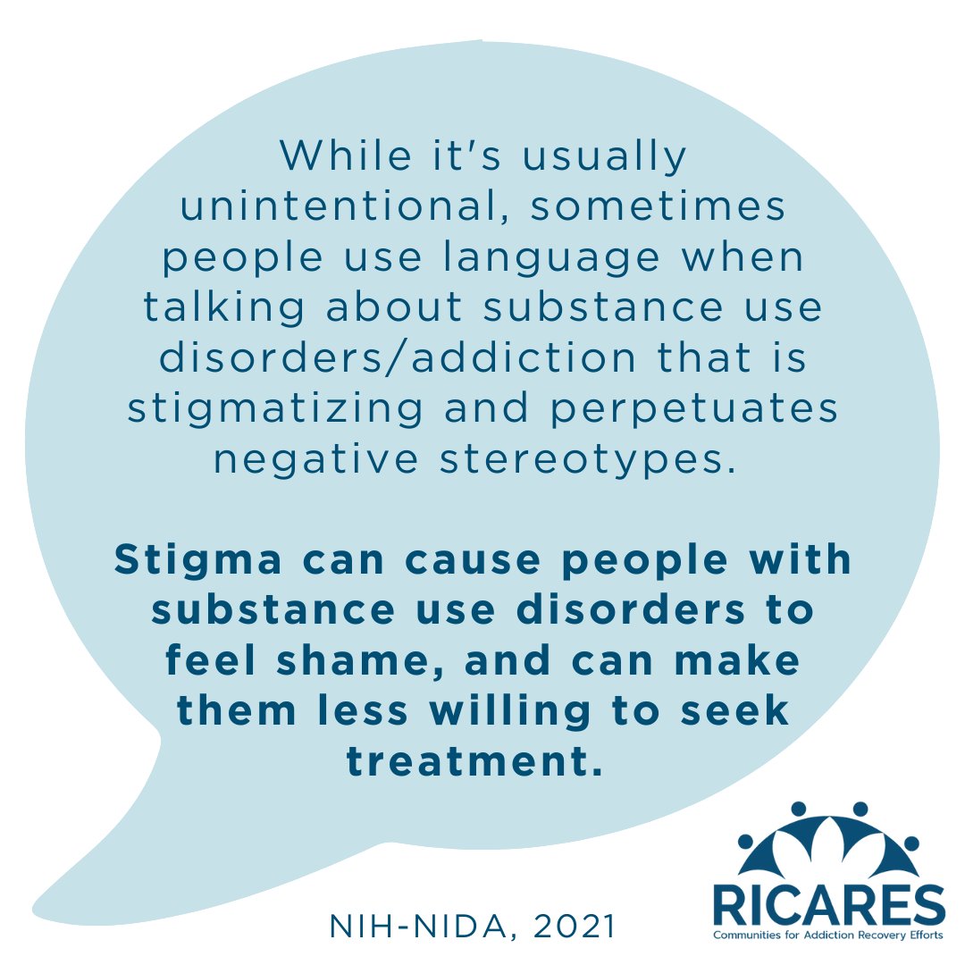 ri_cares's tweet image. Words matter! 💬 Check out the following info about how to shift your language to help reduce the stigma around substance use disorder! 

For more information, visit: buff.ly/3s5KrOa 

#ricares #recovery #recoveryprogram #recoveryispossible #recoveryreadyrhodeisland