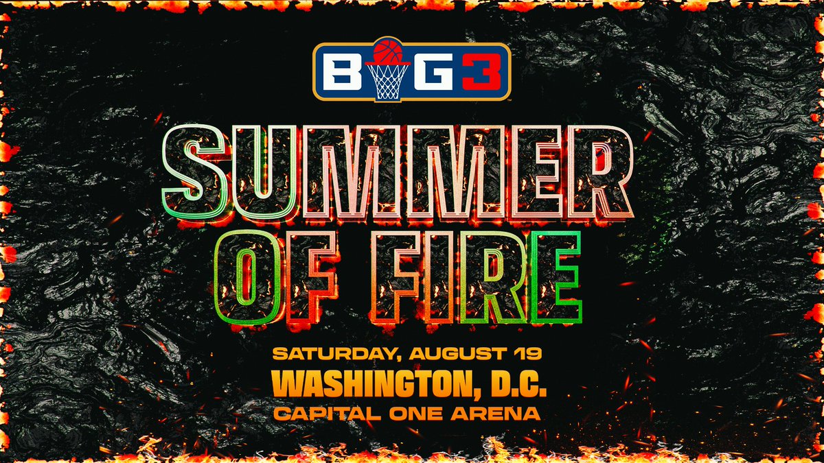ONE WEEK AWAY! @thebig3 📆: August 19 🎟️: buff.ly/3pBPIMi