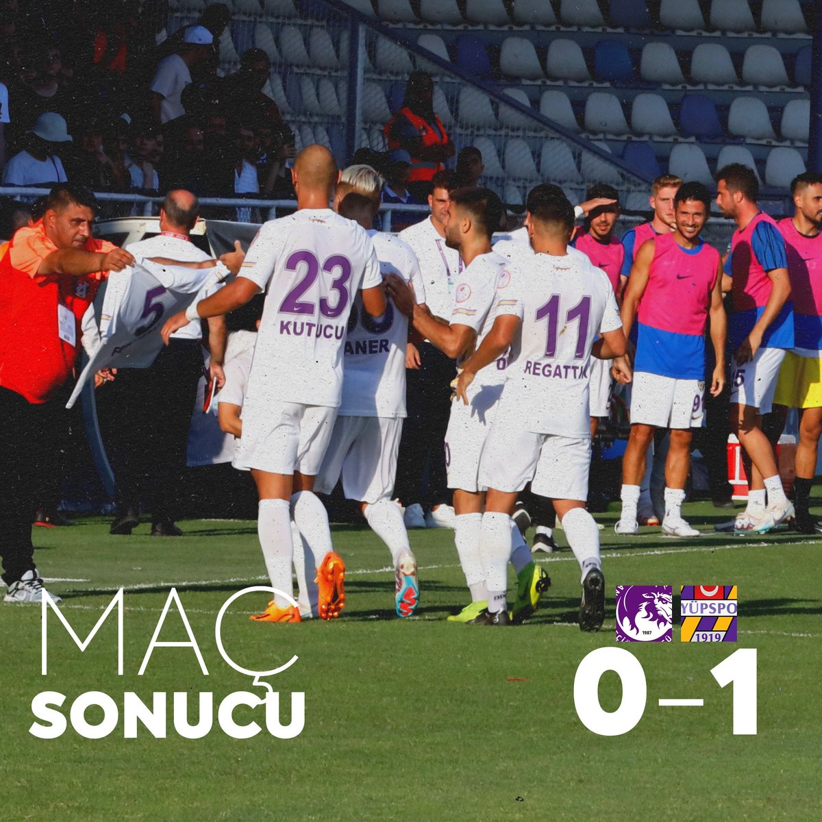 🔚 Sezona 3 puanla başlıyoruz 💪

#AKGvEYUP