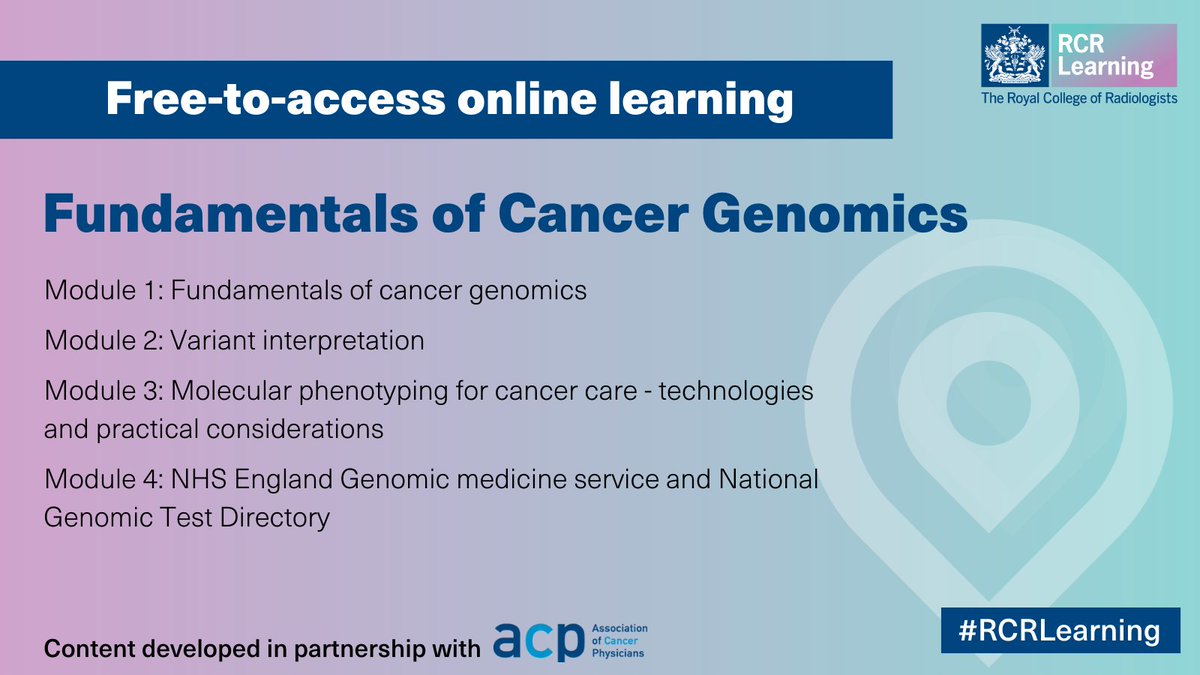 The Royal College of Radiologists tweet media