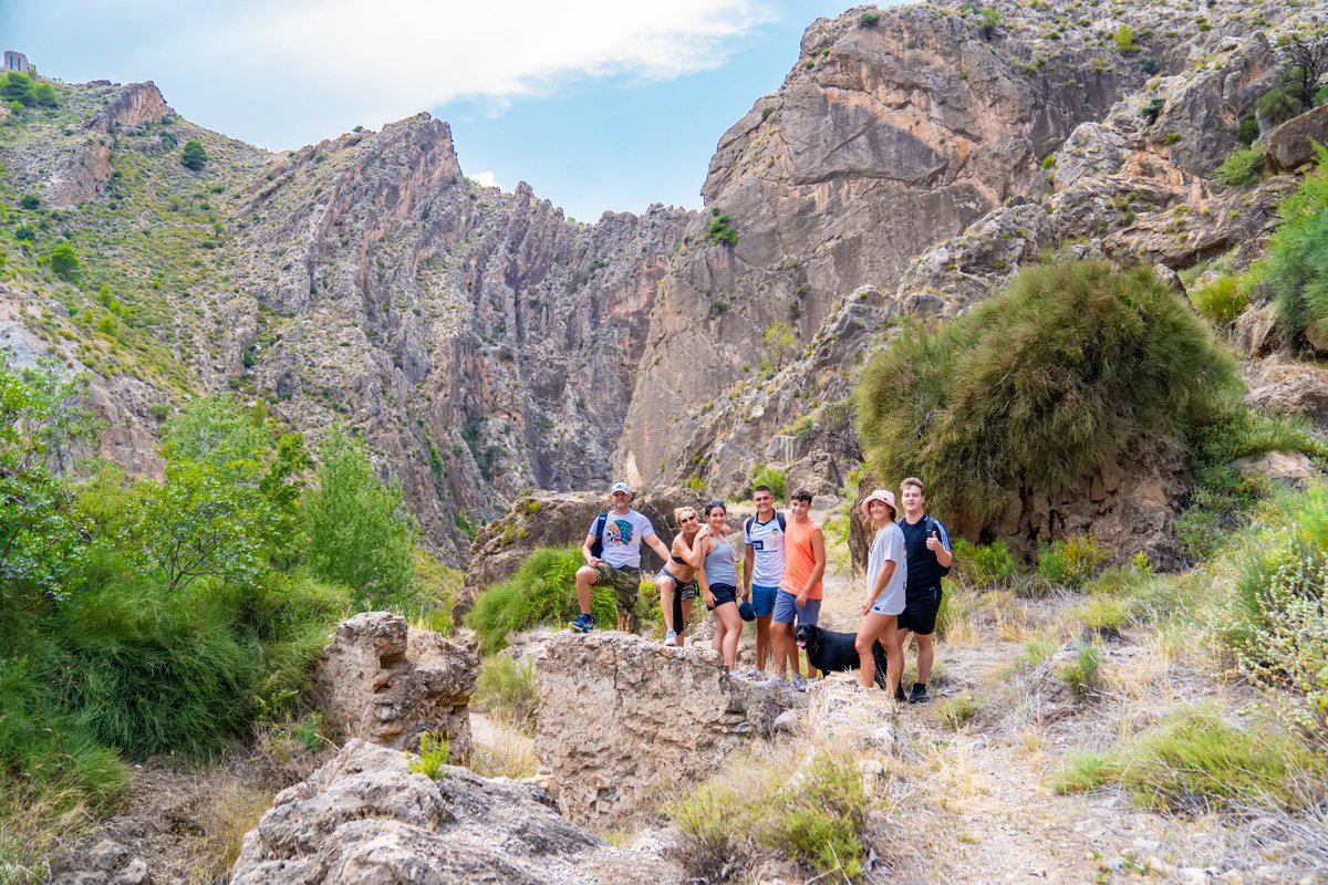 cortijoelchopo's tweet photo. Una experiencia inolvidable. Eso fue lo que nuestros huéspedes sintieron al disfrutar del interior de #Almería. Durante su estancia en Cortijo El Chopo, les acompañamos de excursión por; la Cerrá de #Tijola, Fuente del Huevo del Río #Bacares y Cueva de la Paloma de #Bayarque https://t.co/lQAL9fhtwA