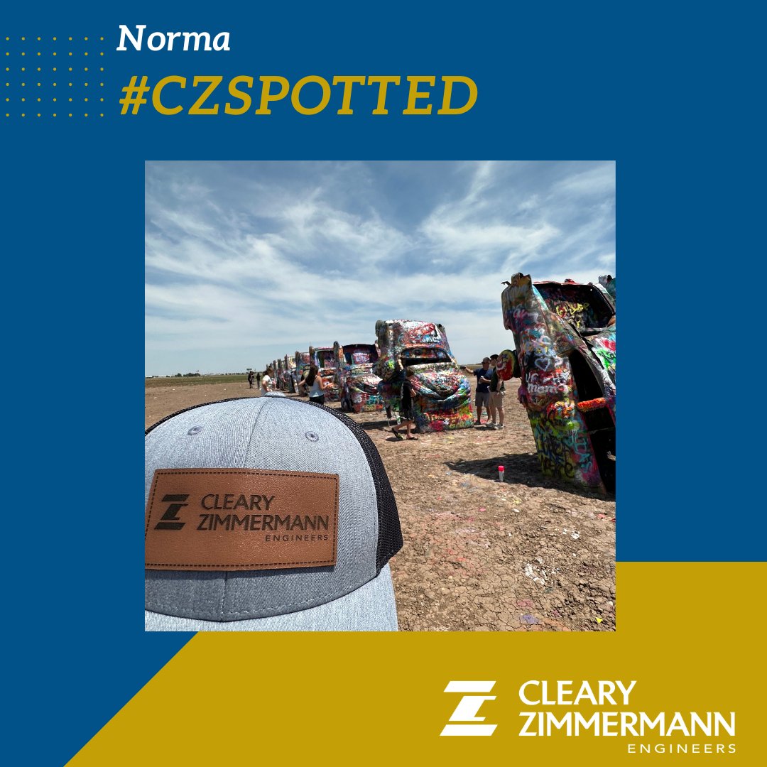 We had a #CZSpotted at Cadillac Ranch! Norma, our Talent and Culture Manager, vacationed in New Mexico and snapped this photo during her stay.