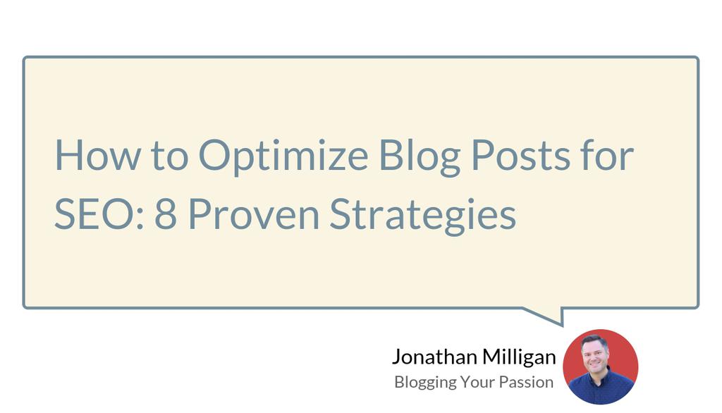 JonMilligan's tweet image. Effective keyword research is the foundation of optimizing blog posts for SEO.

Read more 👉 lttr.ai/AFVHZ

#ImproveYourSEO #SEOforBloggers #SEOoptimized #BlogSEO #OptimizeYourBlog #SEOBoost #BlogPostSEO #SearchRankings #DrivingOrganicTraffic