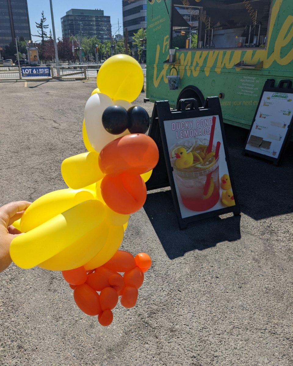 Green Fools is bringing the balloons. Today our incredible balloon twisters are at the Chestermere music festival creating balloon masterpieces! Plus our stilt performers and a juggler will be walking around making magic!