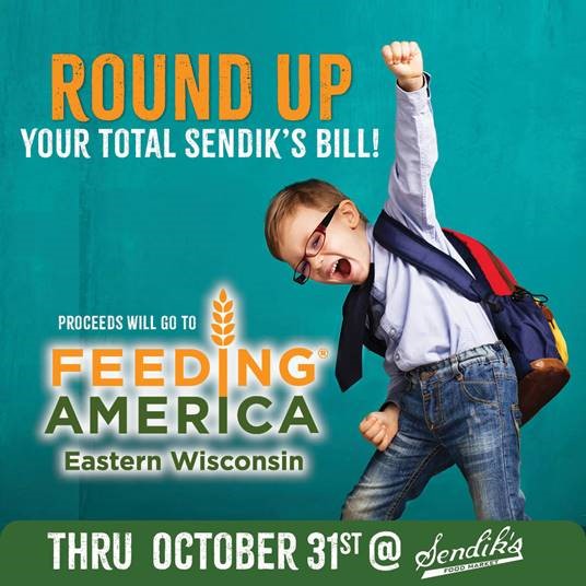 FeedAmericaWI's tweet photo. Now through October 31, you can round up your total bill at @Sendiks to support Feeding America Eastern Wisconsin. In 2022, Sendik's shoppers raised over $70,000 and 120,000 pounds of food for their neighbors in need.
#Sendiks #RoundUp #Hunger #Wisconsin #SolvingHunger #Grocery https://t.co/7y61TyULn0