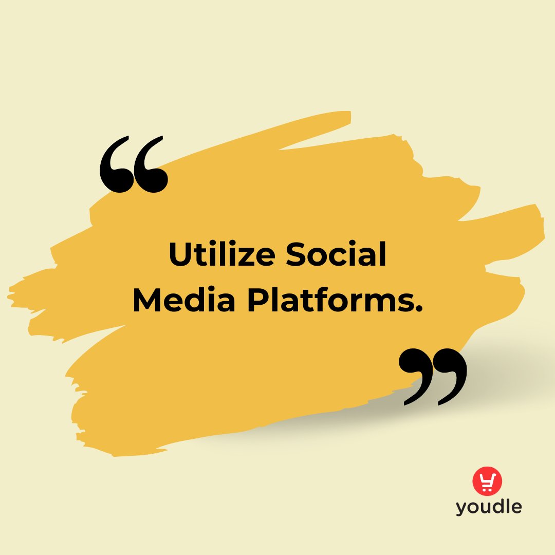 💪 Pro Tip: Use social media platforms to engage with your audience. Respond to comments, ask questions, and create meaningful connections. How do you utilize social media for customer engagement? Share your strategies! #SocialMedia #CustomerEngagement