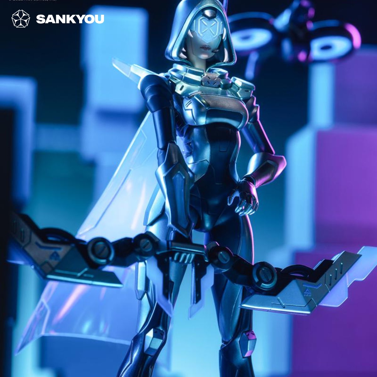 SankyouFr's tweet photo. [ANNONCE]

De chez Apex Toys, retrouvez la figurine de Ashe sous la forme d'un projet de skin disponible dans notre magasin et sur notre site internet ! 

📏 Taille: 25 cm 

Pour plus d'informations: https://t.co/rE4JuIQnWC 

#ashe #lol #leagueoflegends #projectashe #sankyou https://t.co/ThuedRkMKd