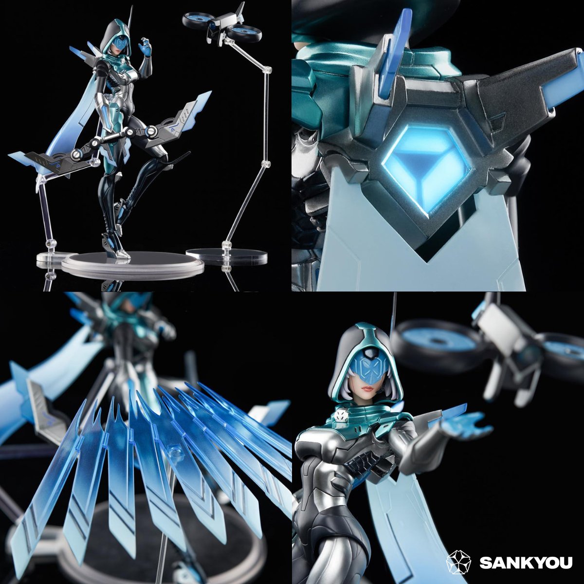 SankyouFr's tweet photo. [ANNONCE]

De chez Apex Toys, retrouvez la figurine de Ashe sous la forme d'un projet de skin disponible dans notre magasin et sur notre site internet ! 

📏 Taille: 25 cm 

Pour plus d'informations: https://t.co/rE4JuIQnWC 

#ashe #lol #leagueoflegends #projectashe #sankyou https://t.co/ThuedRkMKd