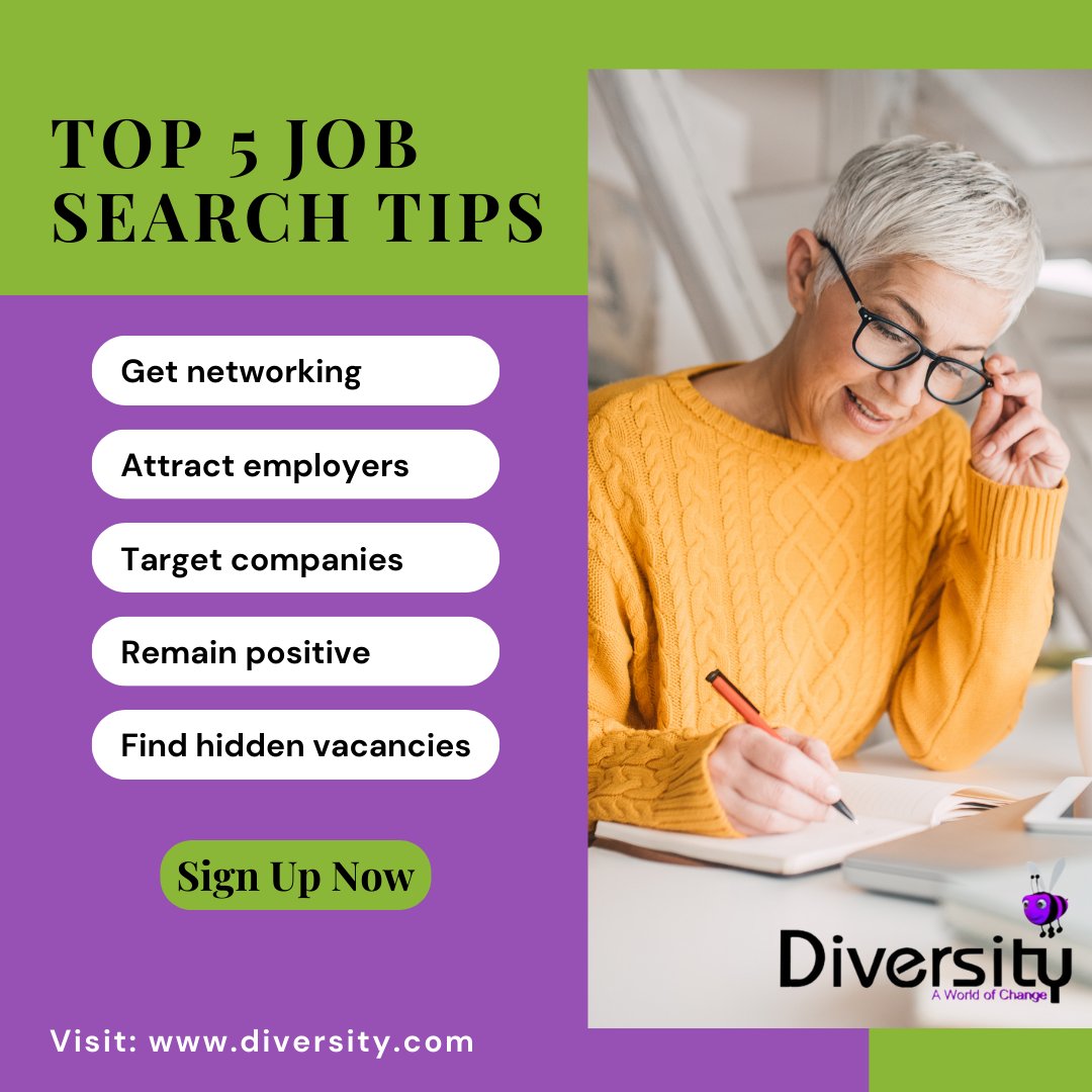 Hunting for your dream job? 🎯 Follow these job search tips to boost your chances! 🚀 vist.ly/8dk6

#JobSearch #diversityandinclusion #hiring #humaresources #recruitment