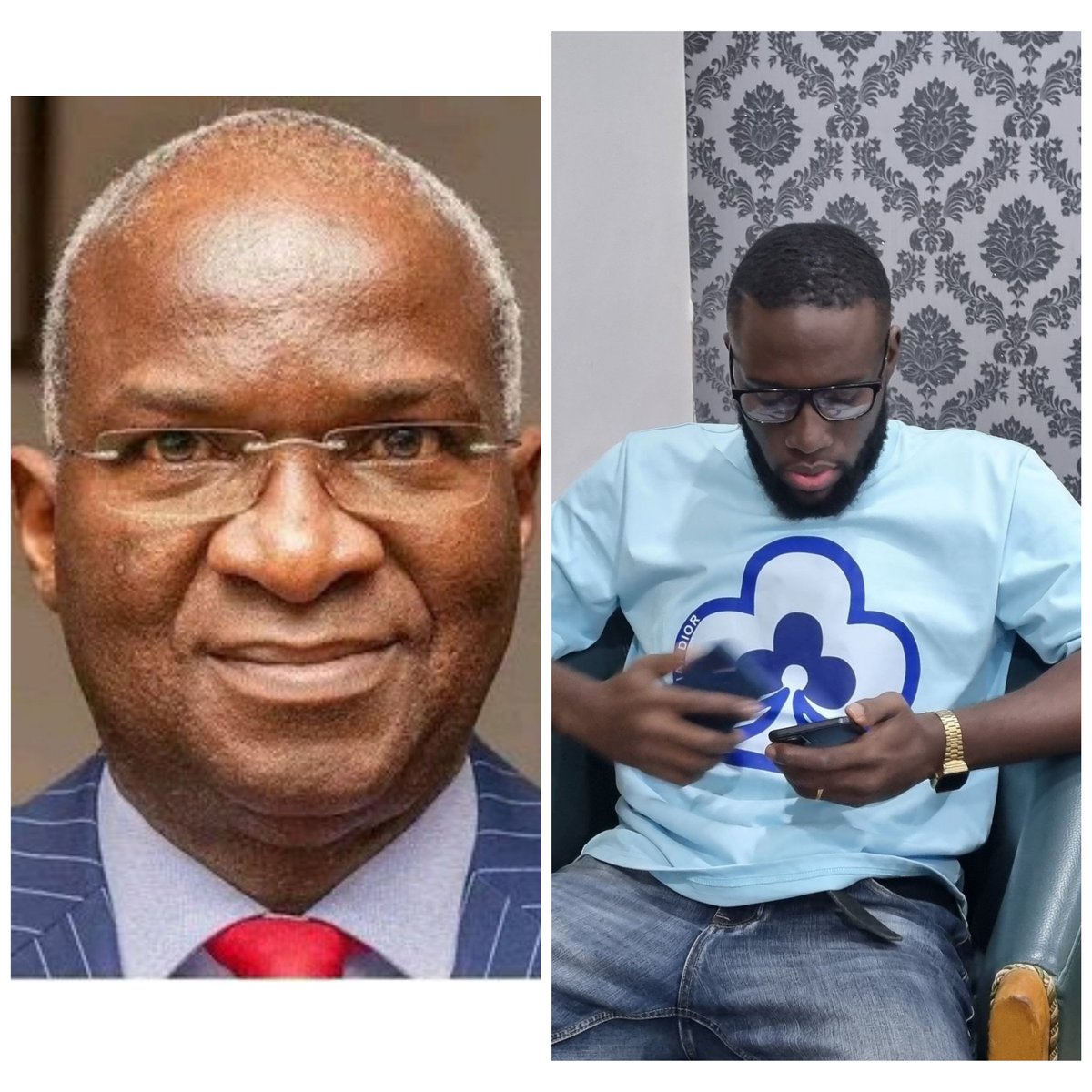 I'm with Fashola
Whose side are you on?

Retweet.                                  Like