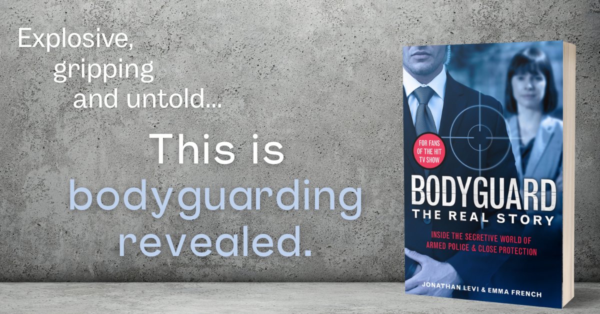 In Bodyguard: The Real Story, we meet individuals with first-hand recollections of Britain's most dramatic and traumatic news events. Get unrivalled access to the secret world of police protection officers in this unmissable read.

Out 17th August: loom.ly/R4M2Uy4