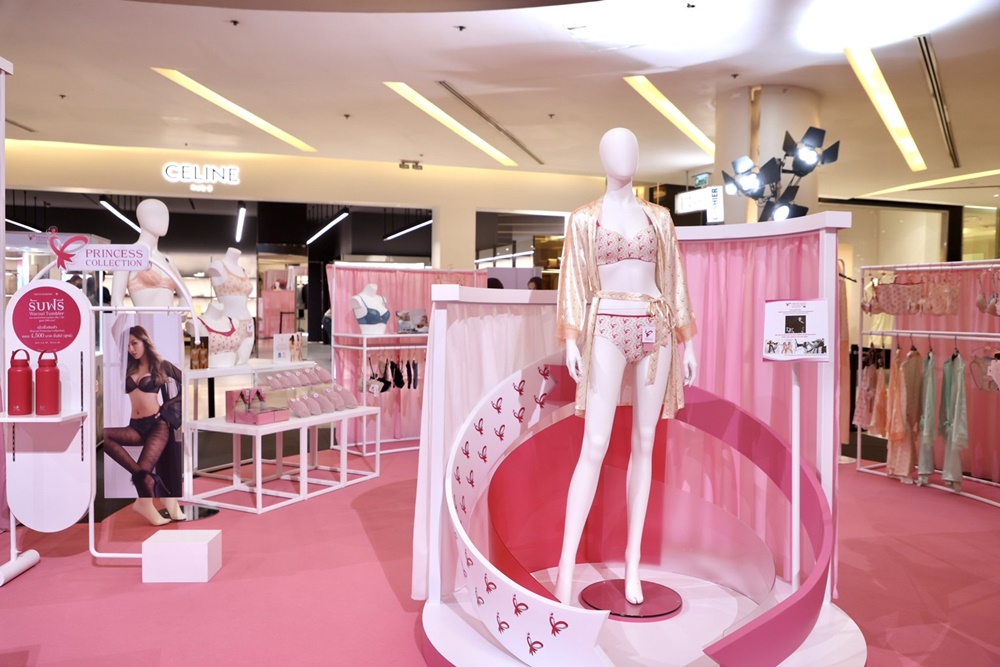 Indochina_Times's tweet image. สมเด็จพระเจ้าลูกเธอ เจ้าฟ้าสิริวัณณวรี นารีรัตนราชกัญญา เสด็จทรงเป็นองค์ประธานเปิดงาน ‘Empowering Women with LOVE’ เปิดตัวโครงการ Princess Collection กิจกรรมเพื่อสังคมแห่งปี รณรงค์เกี่ยวกับมะเร็งเต้านม
indochinatimes.net/2023/08/Empowe…
#EmpoweringWomenwithLOVE #PrincessCollection