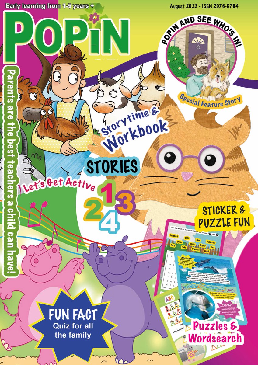 You become your childs teacher from the moment they enter this world.
POPIN has been carefully constructed to tailor the learning and development required for your child from 1-5 years of age.
popinmagazine.com
#parenttool #parenthack #teachingguide #guidelines #earlyyears