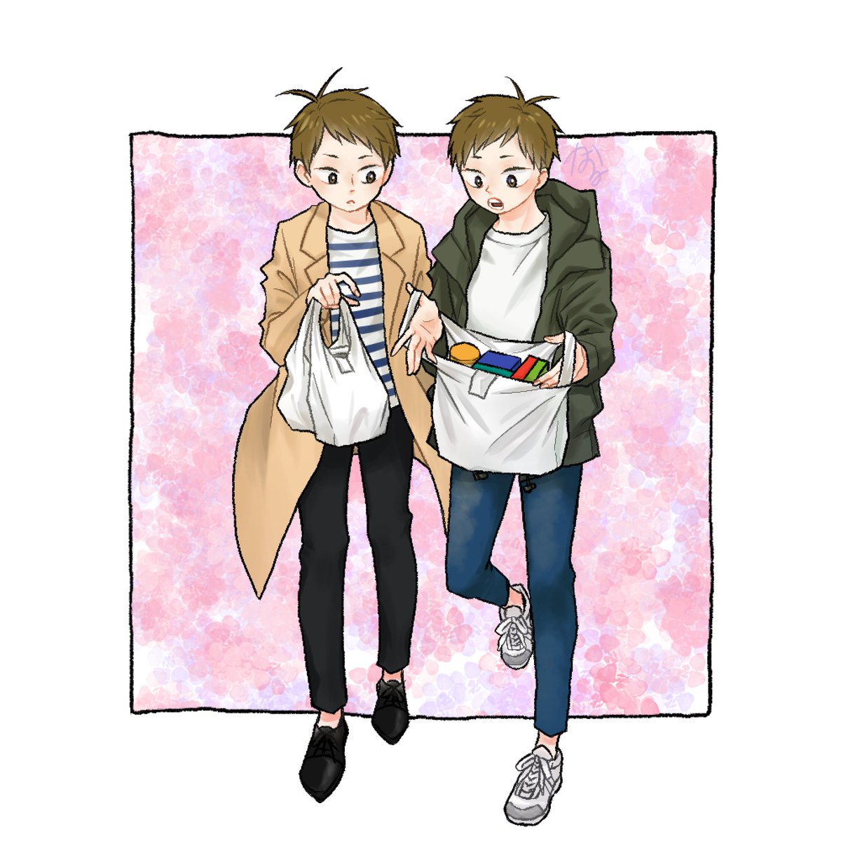 「2018〜2021年の伸び代2019年にiPadという最強のおもちゃを手に入れた」|かおるのイラスト