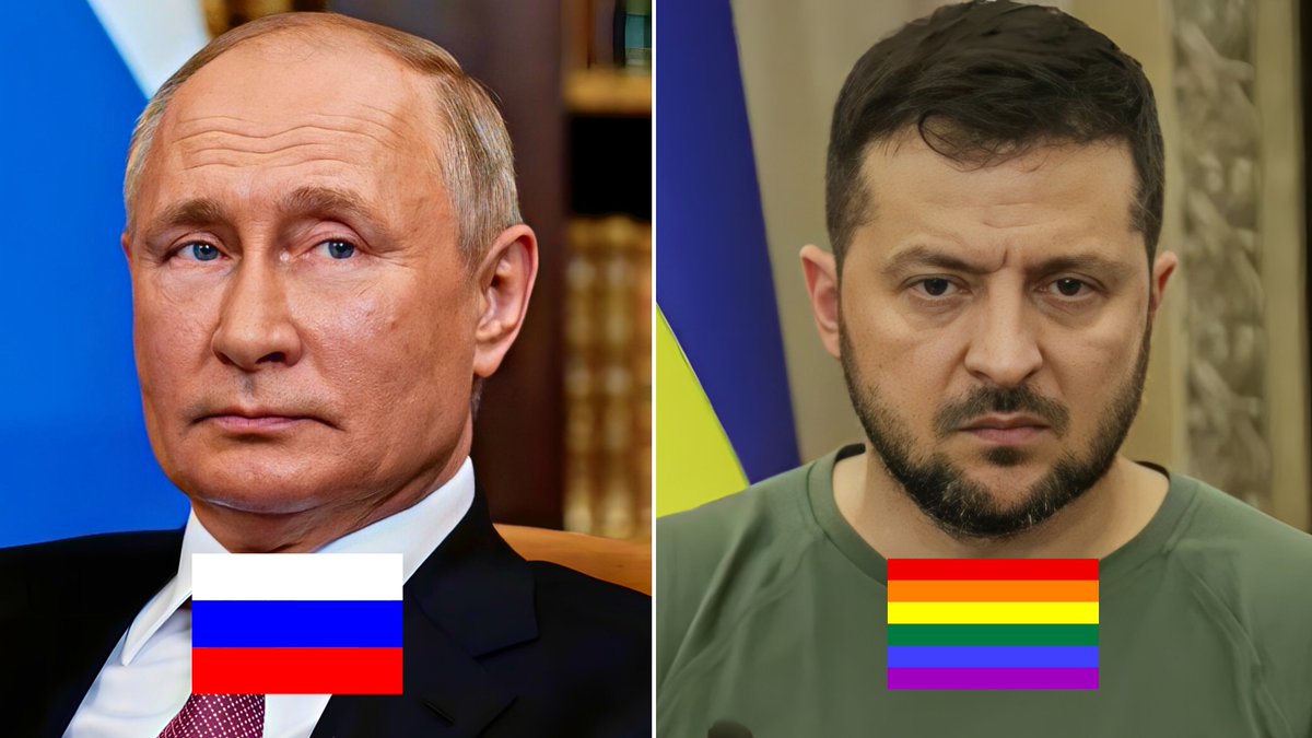 🇷🇺🏳️‍🌈 Ukraine is losing.