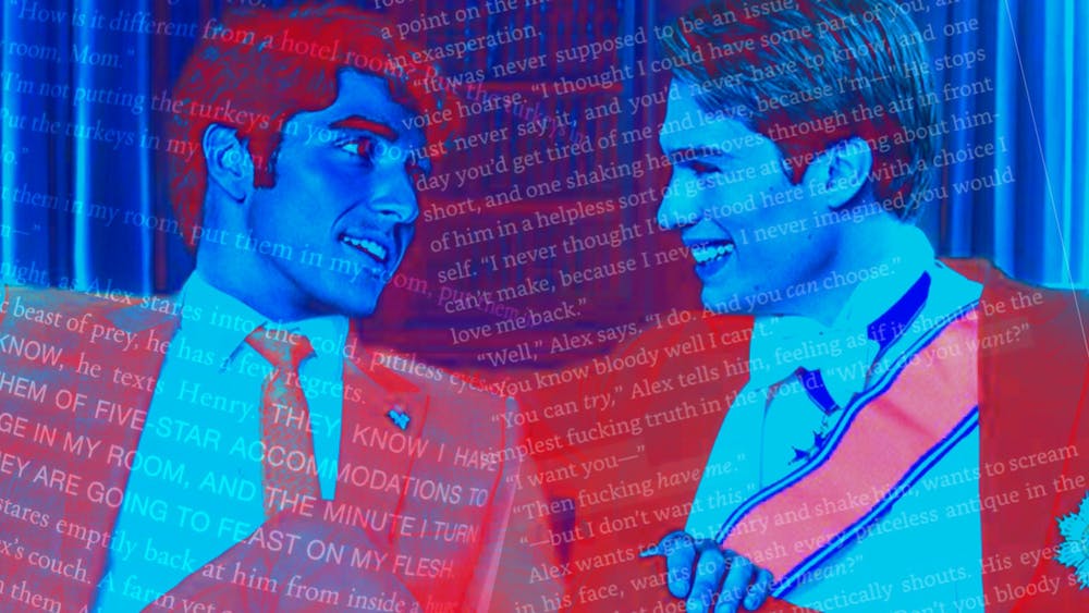 AlexKeswani's tweet photo. My article "Red, White &amp; Royal Blue: A Royal Revolution in Rom–Coms" discusses the cultural significance of this swoon-worthy LGBTQ+ film that ✨makes history✨.  

Read here: https://t.co/tprabPSknl

#RWRB #RWRBMovie #FirstPrince @RWRBonPrime @RWRBNews @PrimeVideo @PrimeVideoUK https://t.co/dNSA1rAxuL