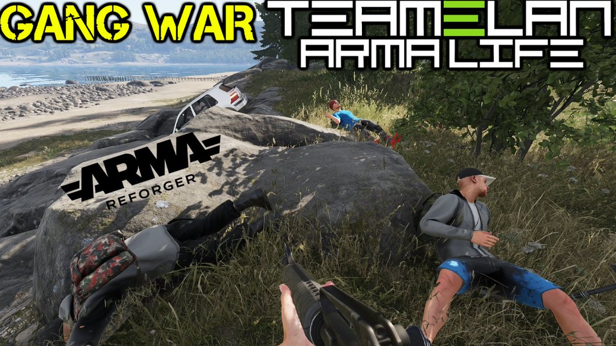 TaskForceGamin's tweet photo. ARMA REFORGER ELAN LIFE - A SCUFFLE WITH THE CARTEL (400K Richer) https://t.co/mIwCrJzzjt
via
@YouTube
#elanlife via #armalife
@ArmaPlatform #milsim #lifemod #ElanLife #videogames https://t.co/TQzS82Ljfu