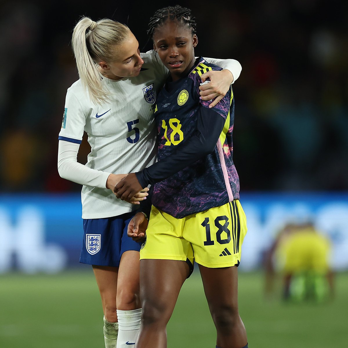 fifaworldcup_es's tweet photo. Es mucho más que un juego. 🫶

#BeyondGreatness | #FIFAWWC https://t.co/pa94bfyvVO