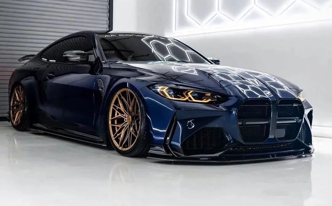 ExoticBMW's tweet photo. BMW M4 Competition 🇩🇪 https://t.co/98OEY7vKoC