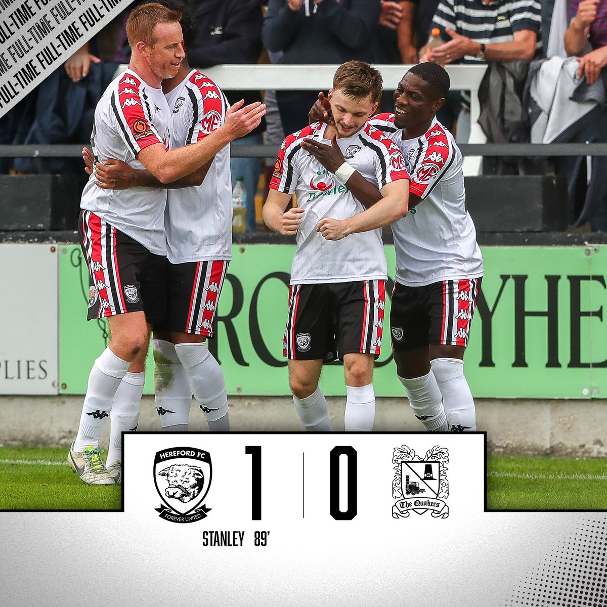 Hereford FC tweet media