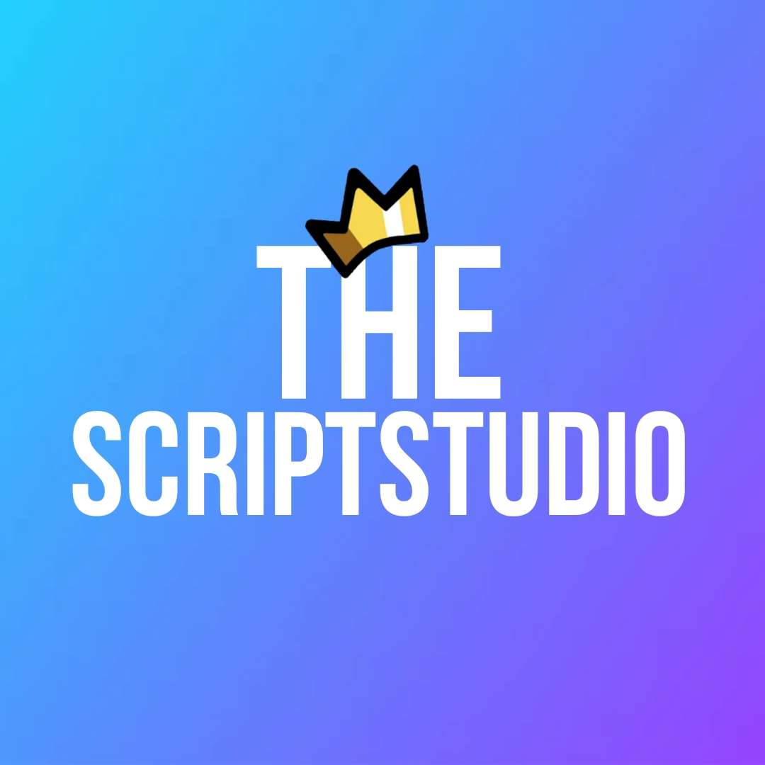 TheScriptStudio's tweet image. New name, new logo !