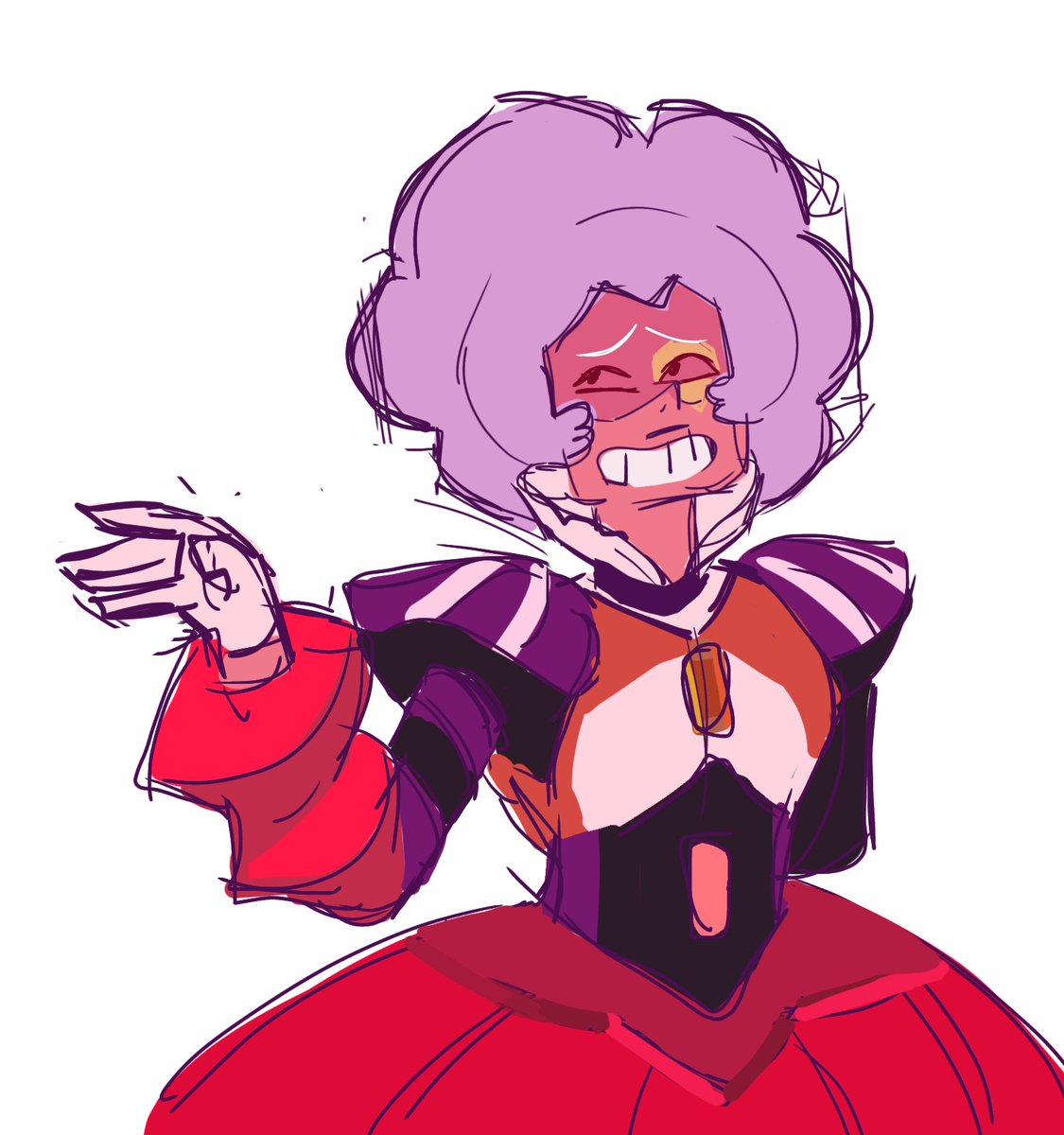 Sproutfan004's tweet image. Ok second pass of Pyrohess fusion, not final but looks nice...
#Hessonite
#Pyrope